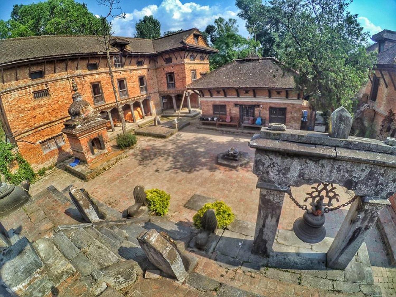Everest Home Stay Apartment Lalitpur Eksteriør billede