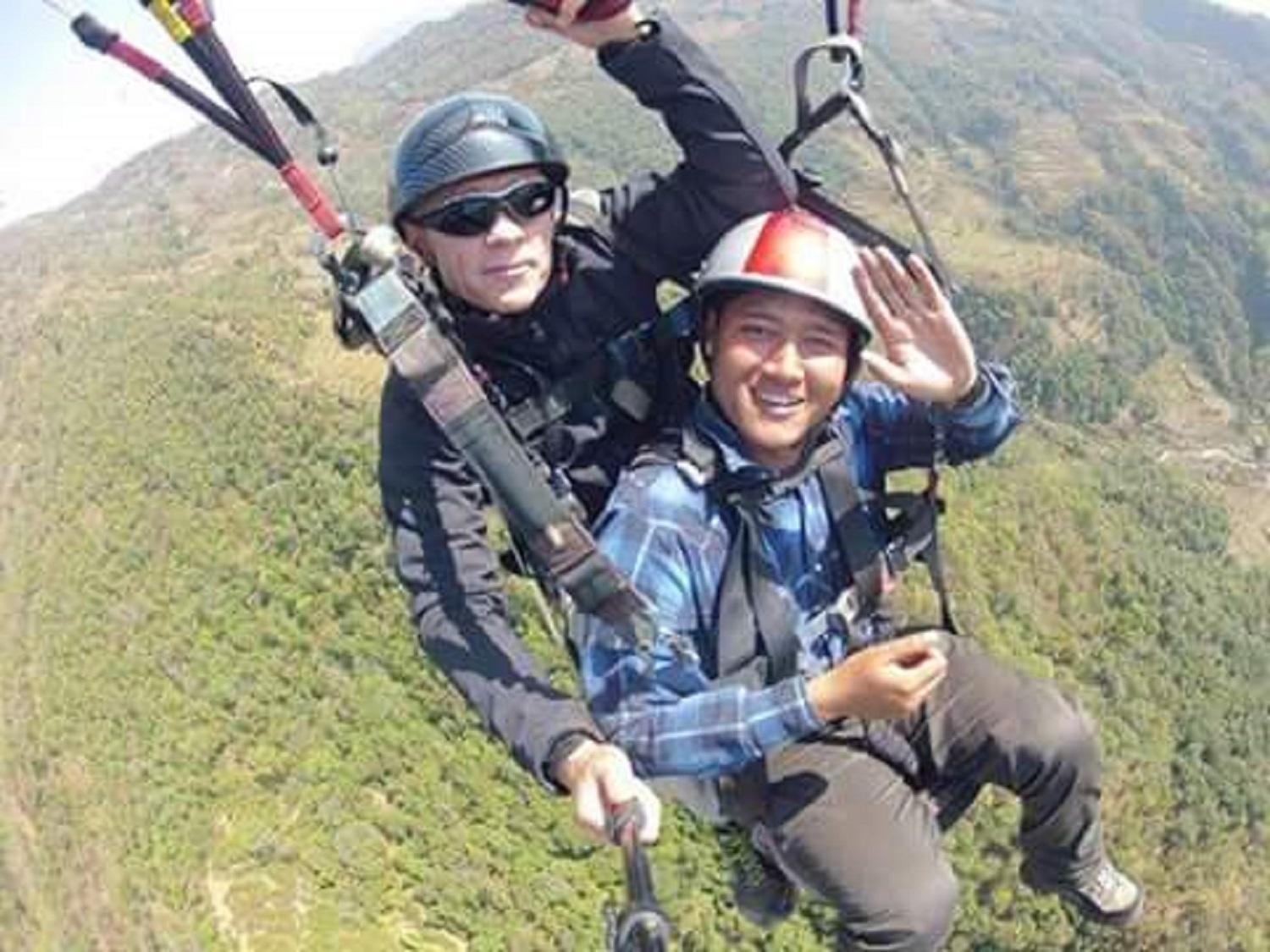 Everest Home Stay Apartment Lalitpur Eksteriør billede