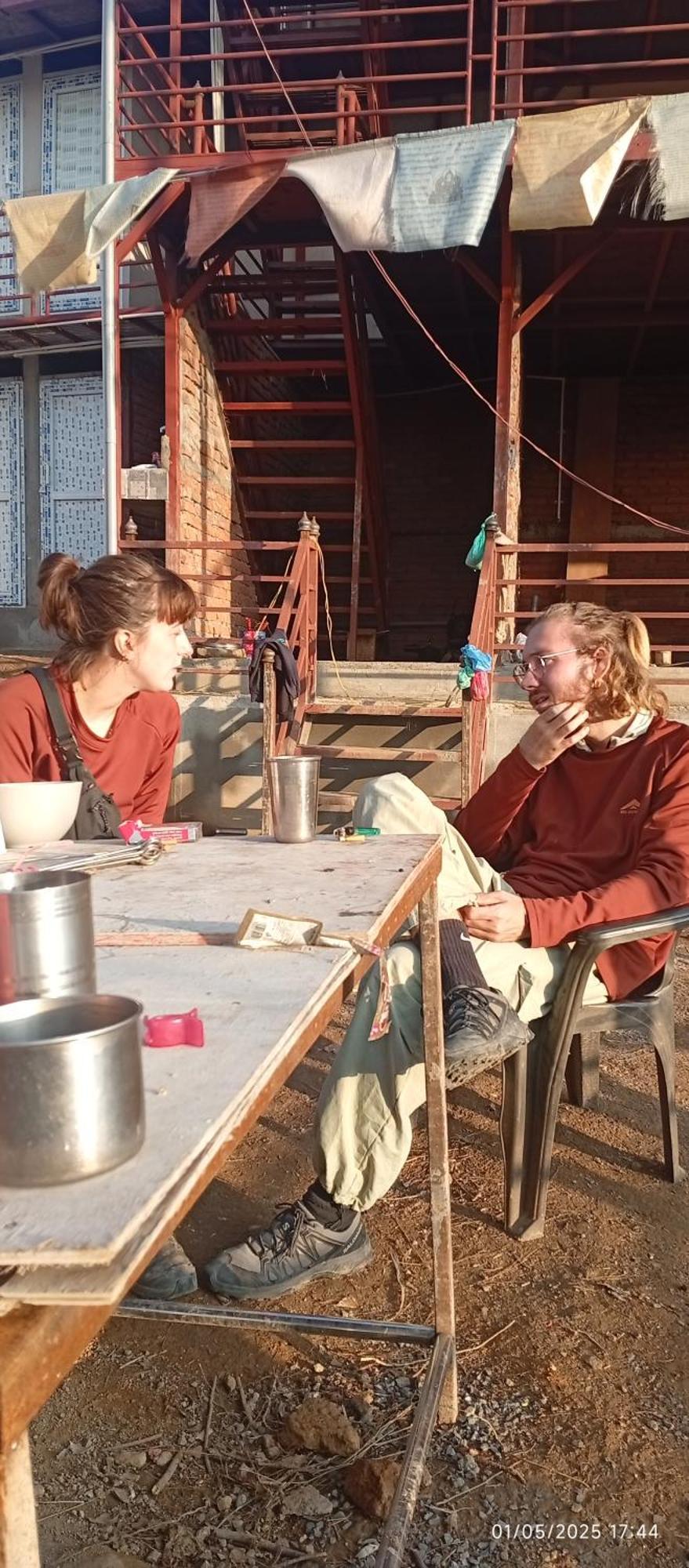 Everest Home Stay Apartment Lalitpur Eksteriør billede