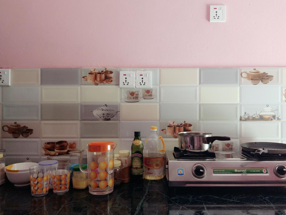 Everest Home Stay Apartment Lalitpur Eksteriør billede