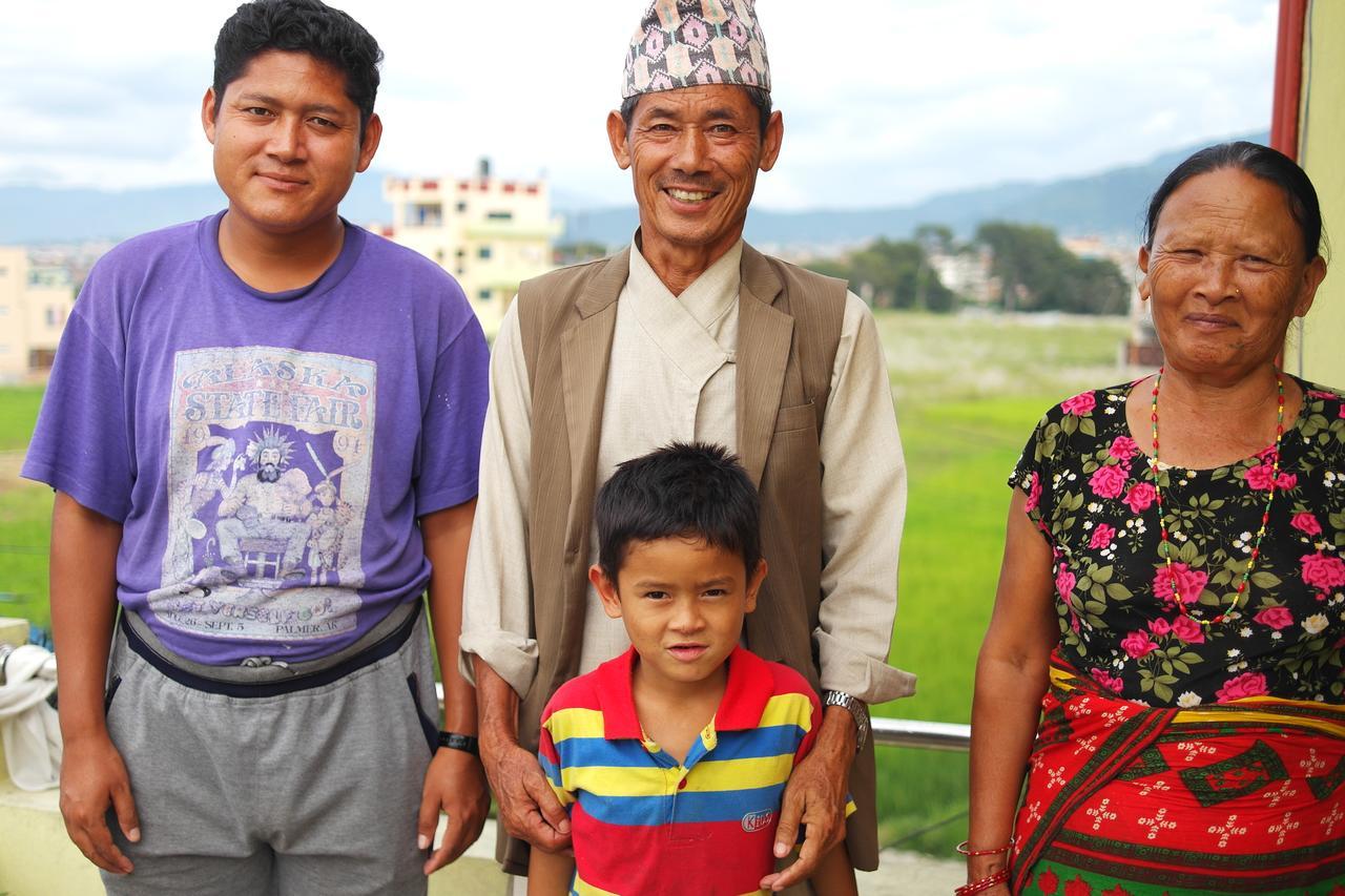 Everest Home Stay Apartment Lalitpur Eksteriør billede