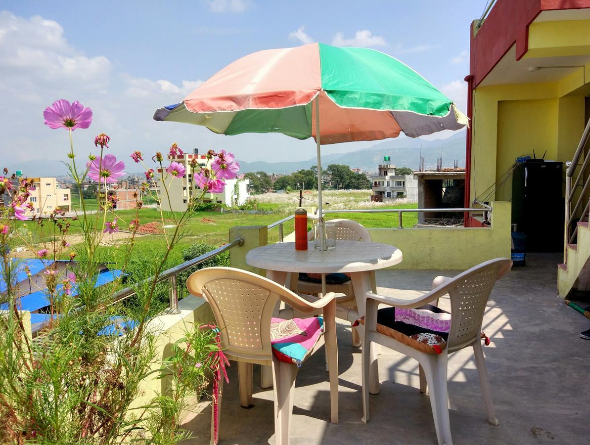 Everest Home Stay Apartment Lalitpur Eksteriør billede