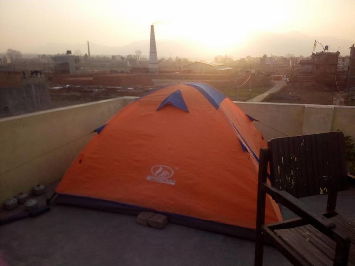 Everest Home Stay Apartment Lalitpur Eksteriør billede