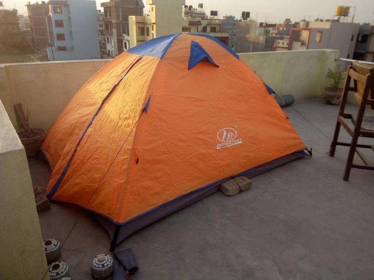 Everest Home Stay Apartment Lalitpur Eksteriør billede