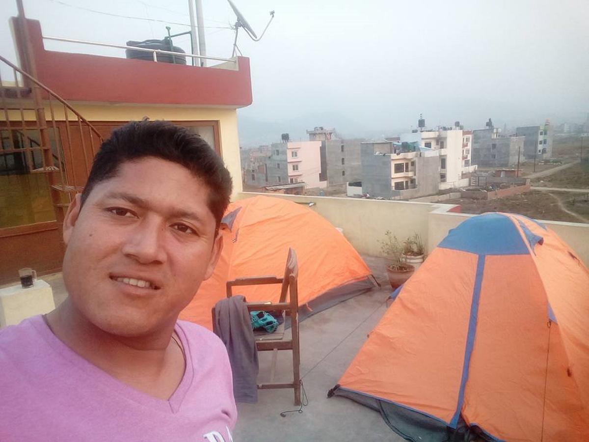 Everest Home Stay Apartment Lalitpur Eksteriør billede