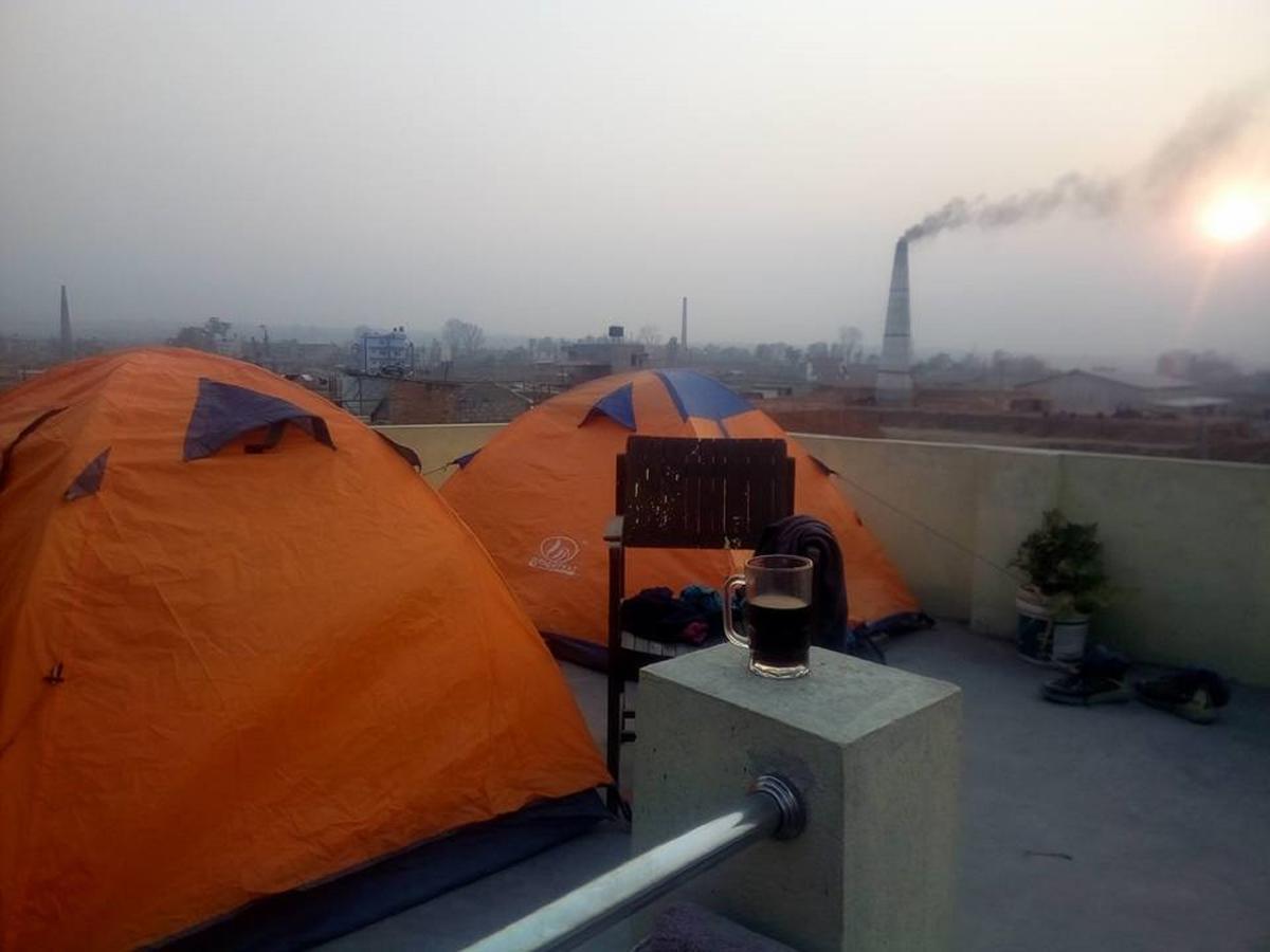 Everest Home Stay Apartment Lalitpur Eksteriør billede