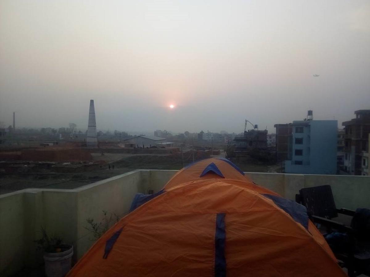 Everest Home Stay Apartment Lalitpur Eksteriør billede