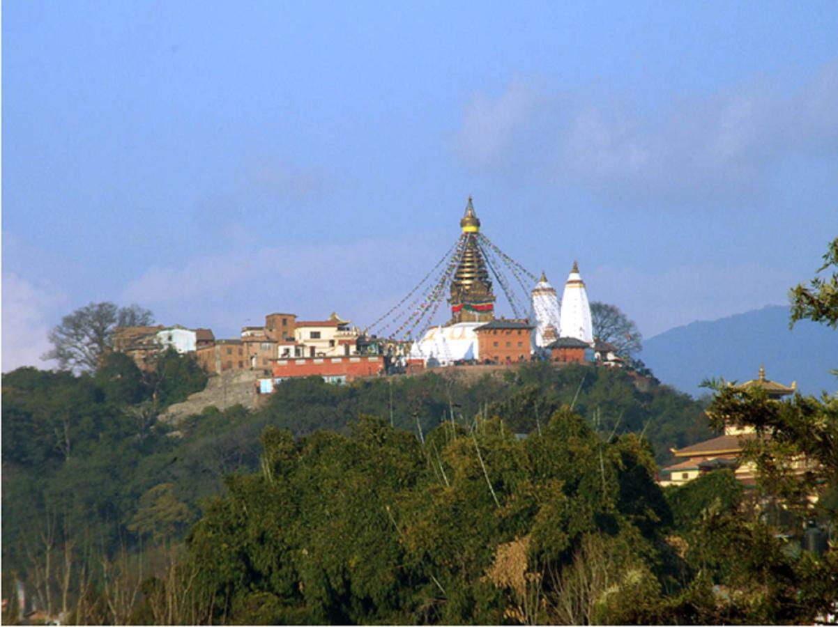 Everest Home Stay Apartment Lalitpur Eksteriør billede