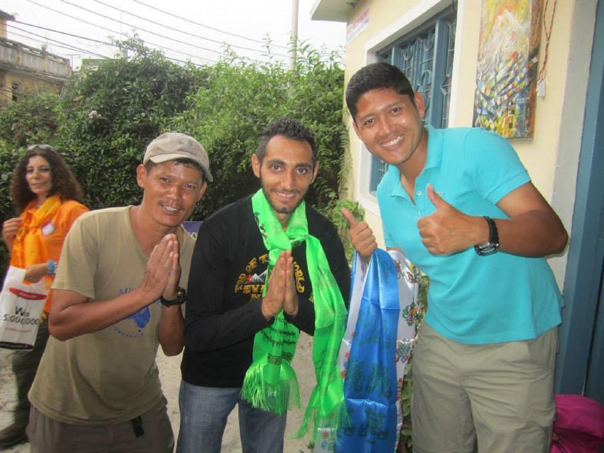 Everest Home Stay Apartment Lalitpur Eksteriør billede
