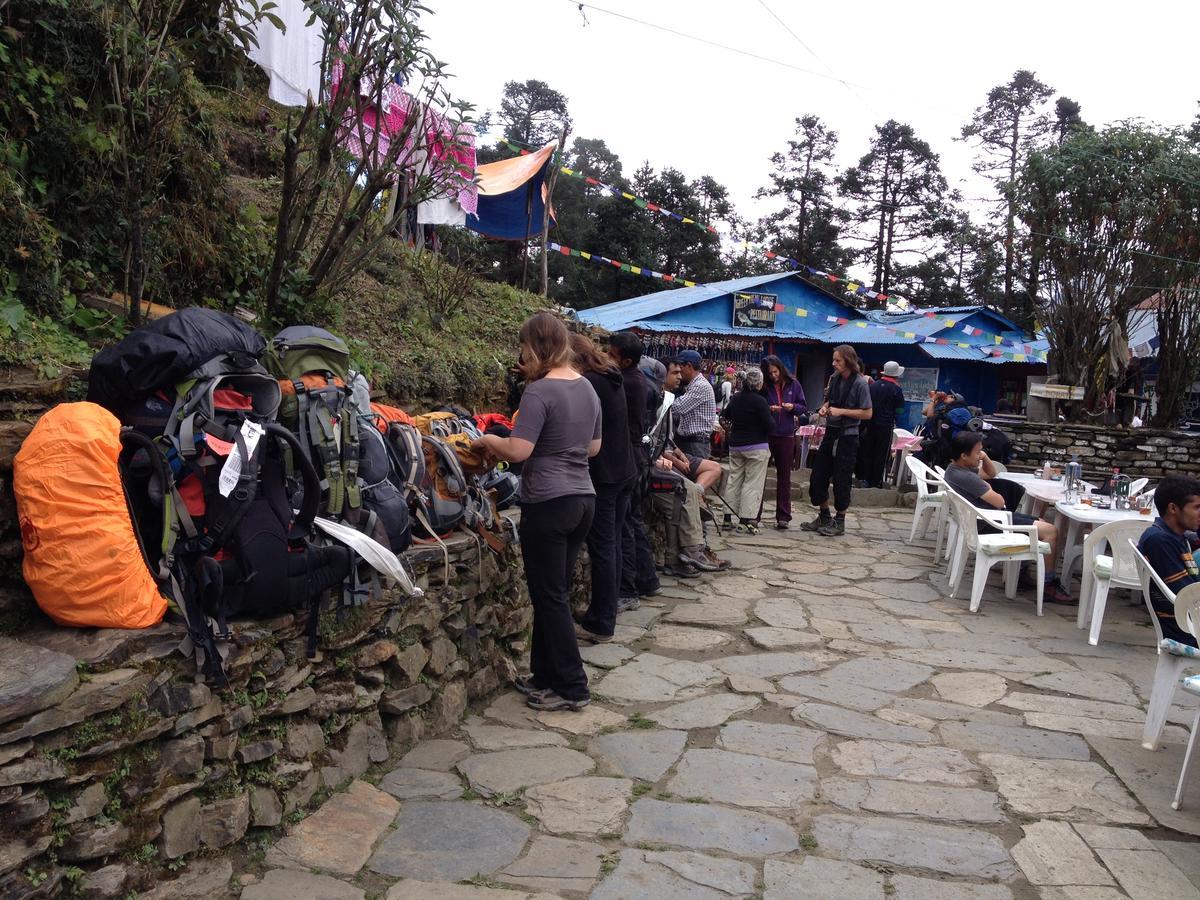 Everest Home Stay Apartment Lalitpur Eksteriør billede