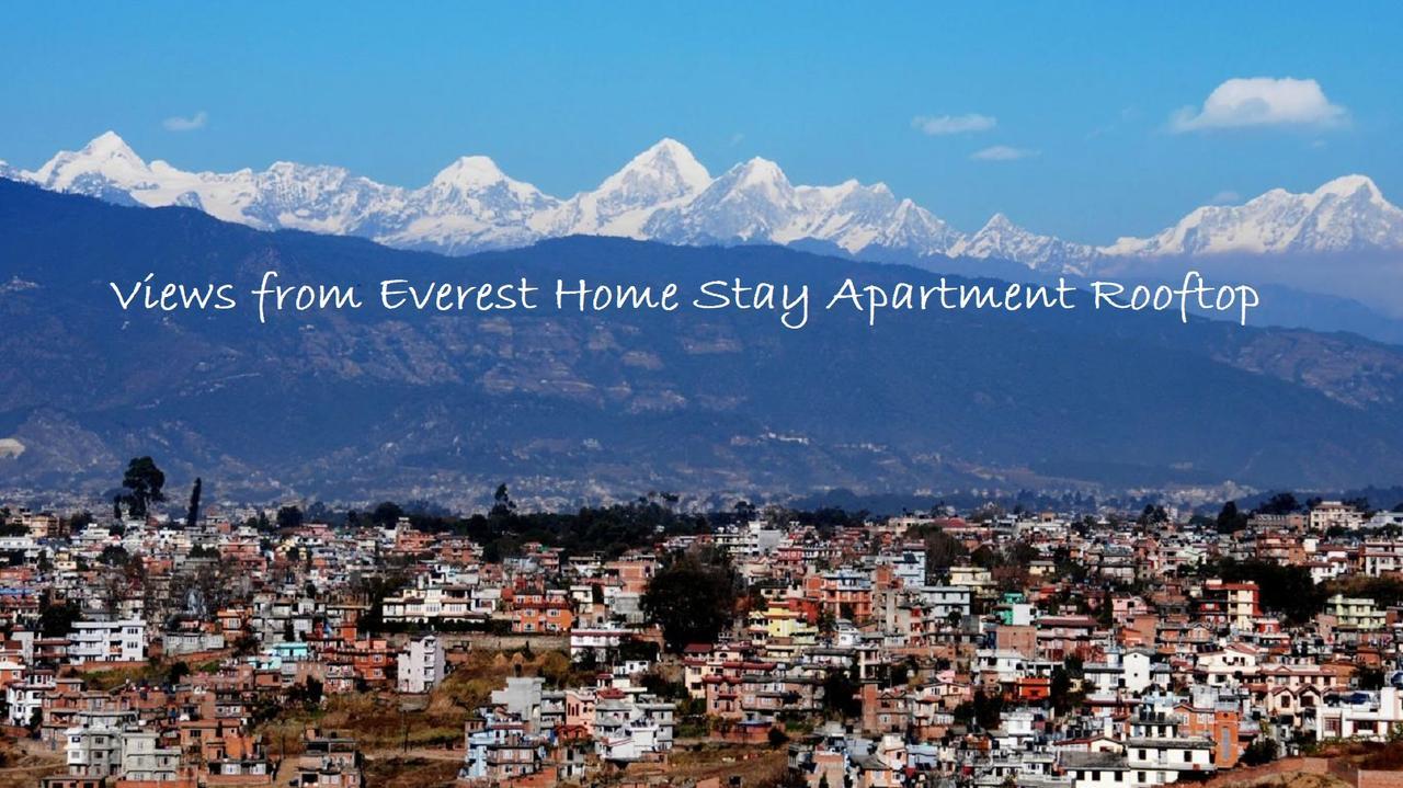 Everest Home Stay Apartment Lalitpur Eksteriør billede