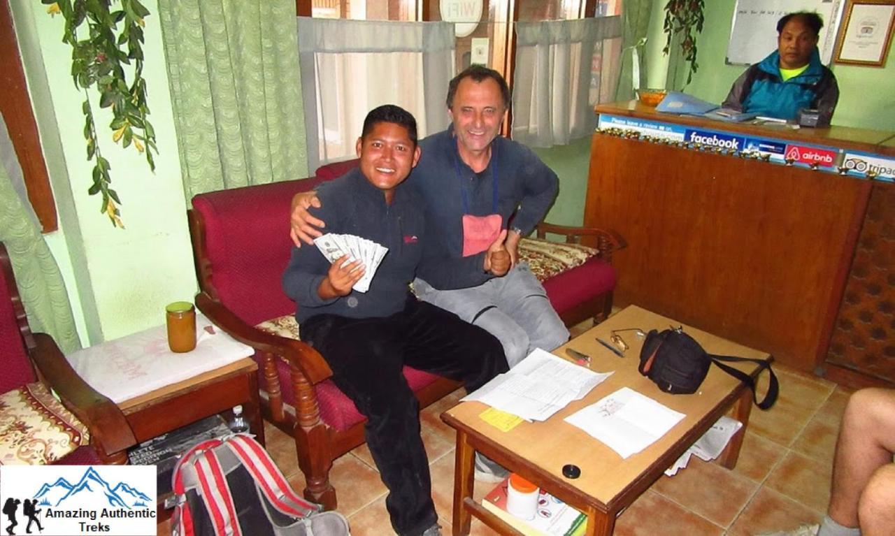 Everest Home Stay Apartment Lalitpur Eksteriør billede