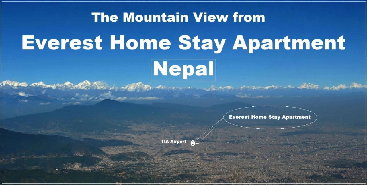 Everest Home Stay Apartment Lalitpur Eksteriør billede