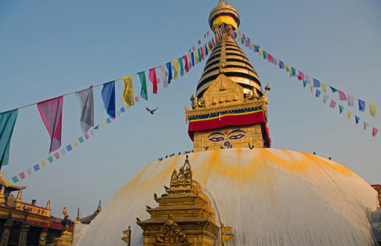 Everest Home Stay Apartment Lalitpur Eksteriør billede