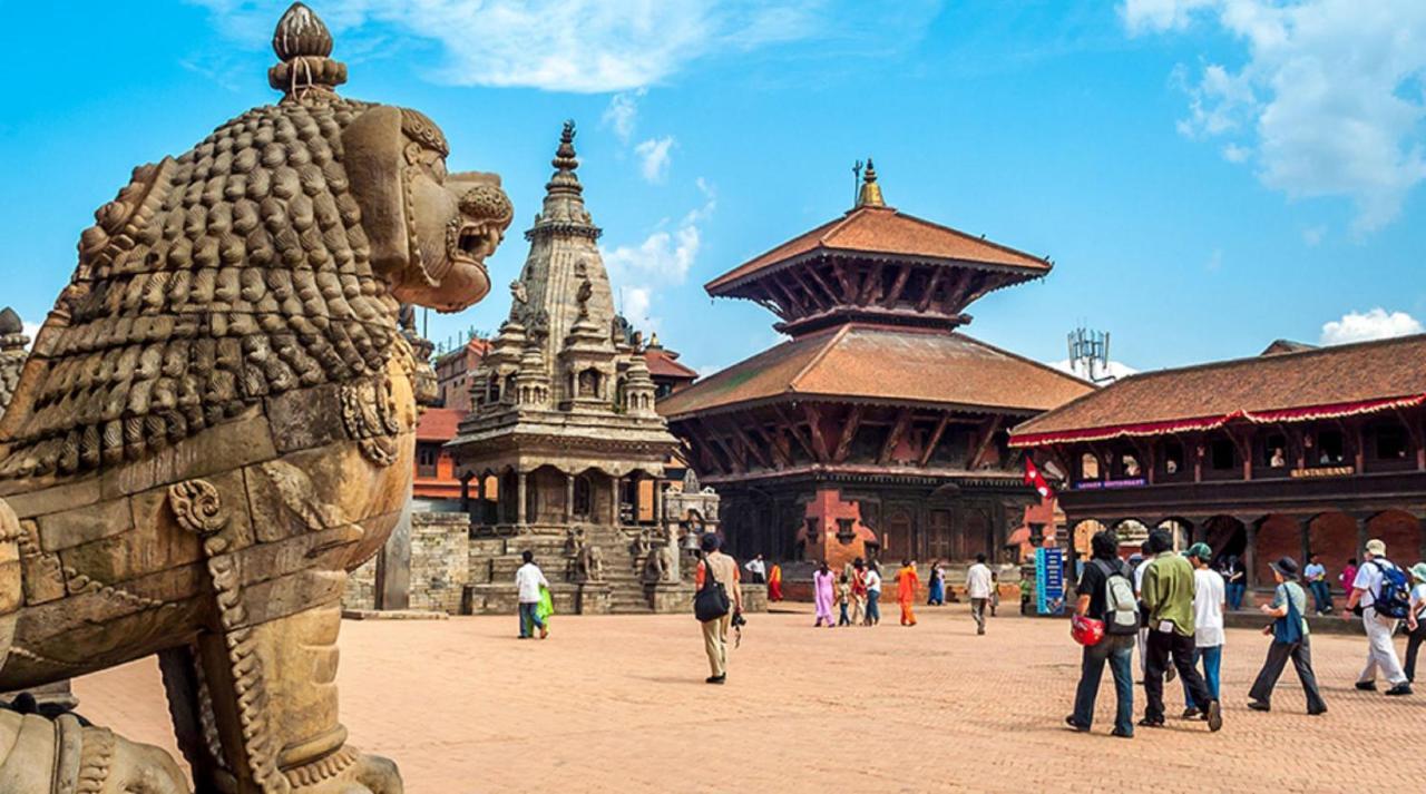 Everest Home Stay Apartment Lalitpur Eksteriør billede
