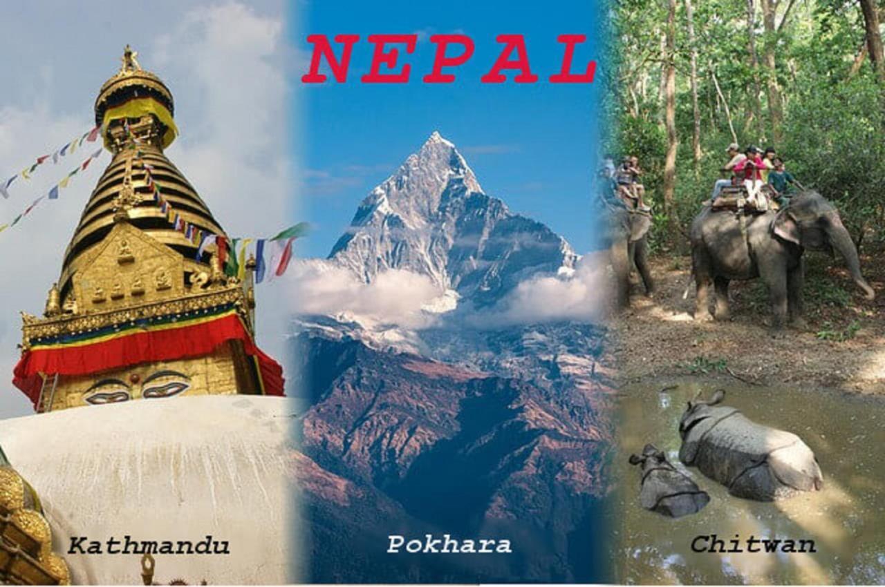Everest Home Stay Apartment Lalitpur Eksteriør billede